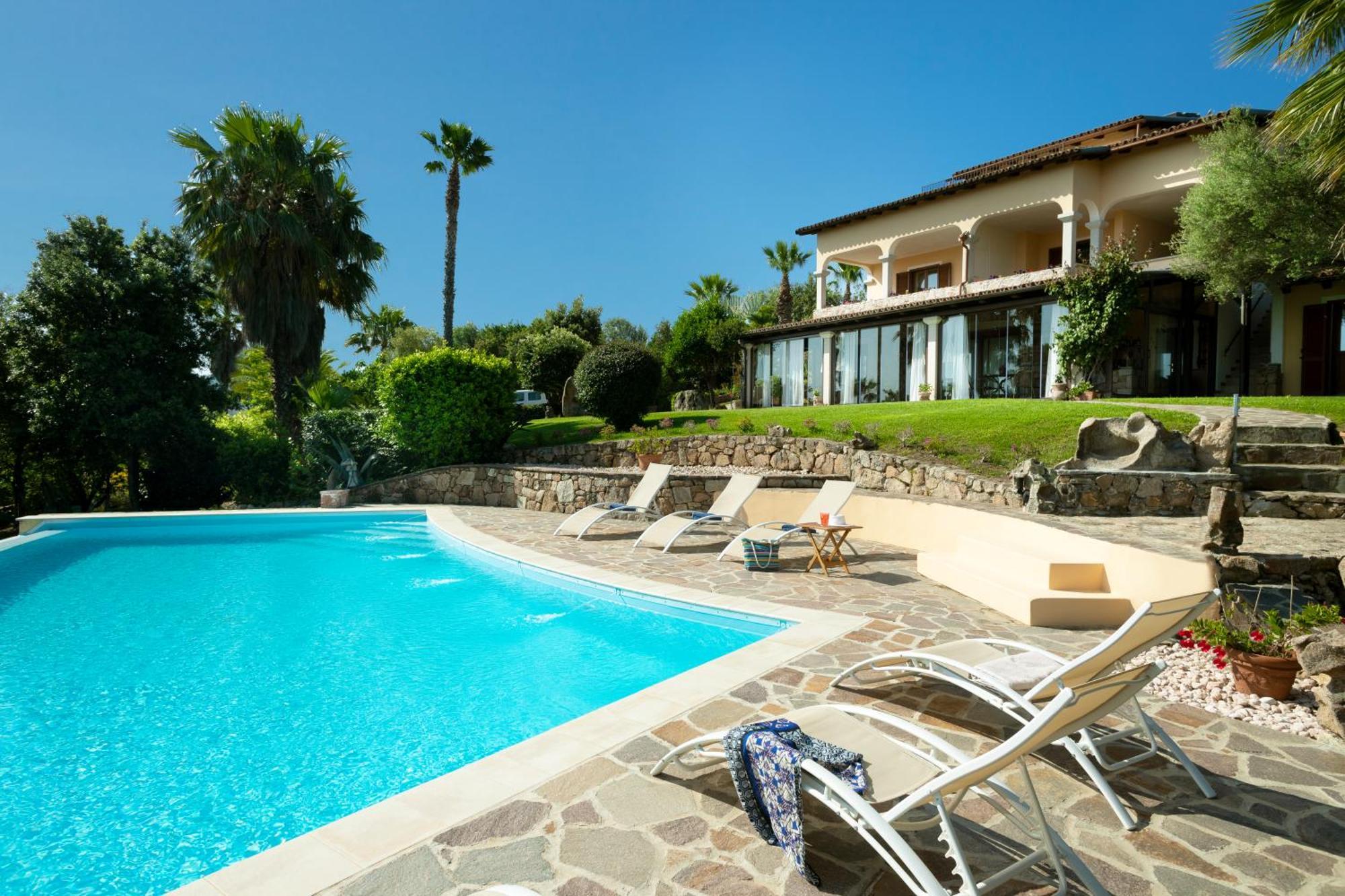 Villa Anastasia Cugnana Kültér fotó