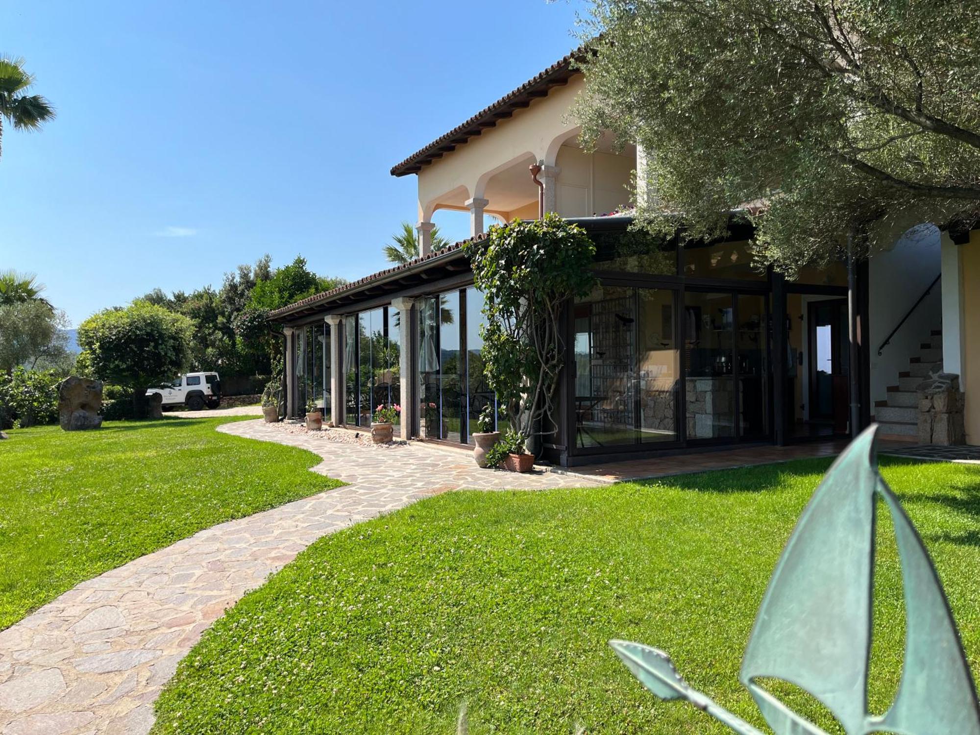 Villa Anastasia Cugnana Kültér fotó